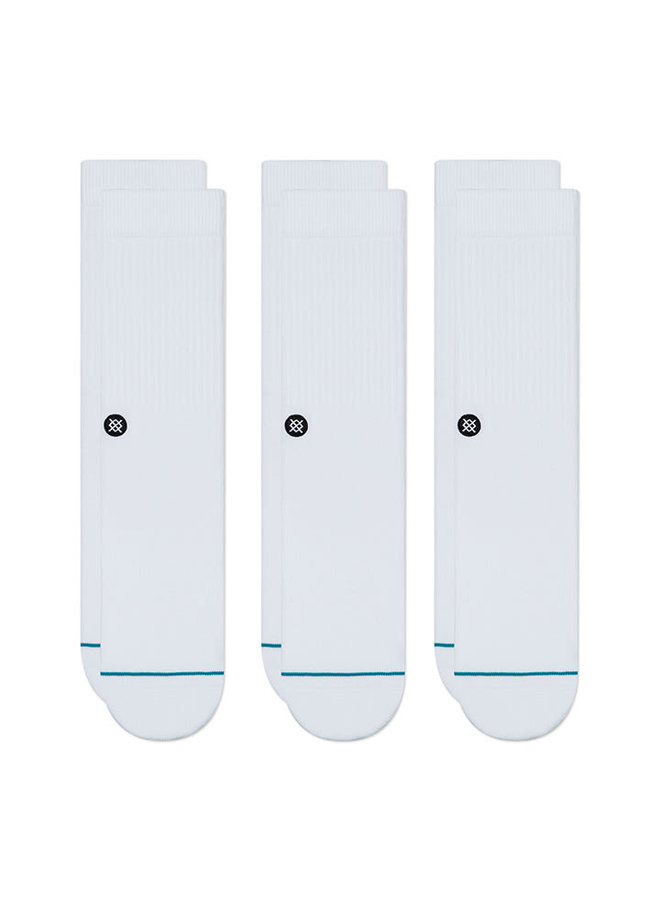 stance icon 3 pack white