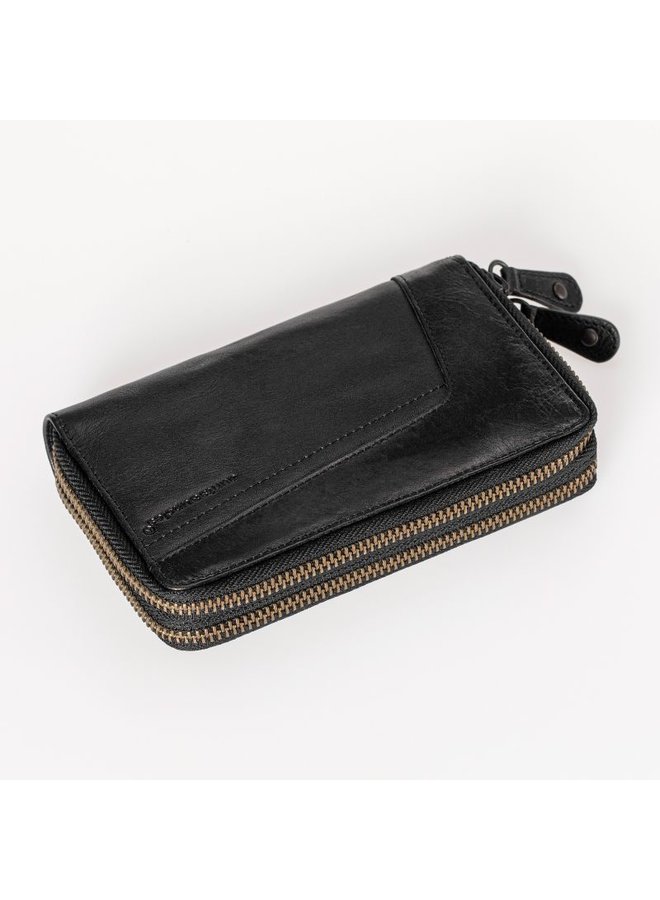 Aunts & Uncles 42215-0 Betty Wallet Black Smoke