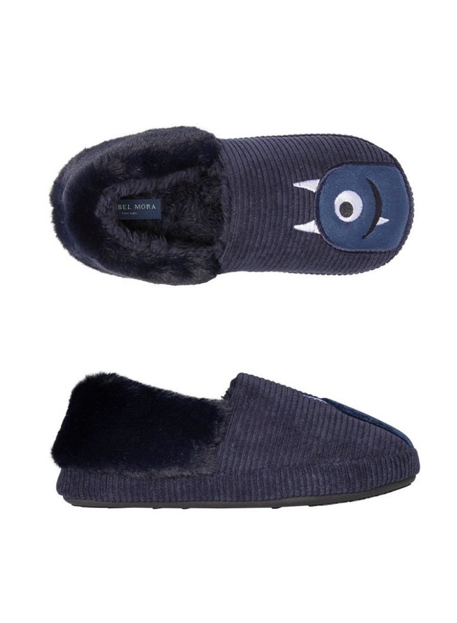 Ysabel Mora Slippers - Bleu