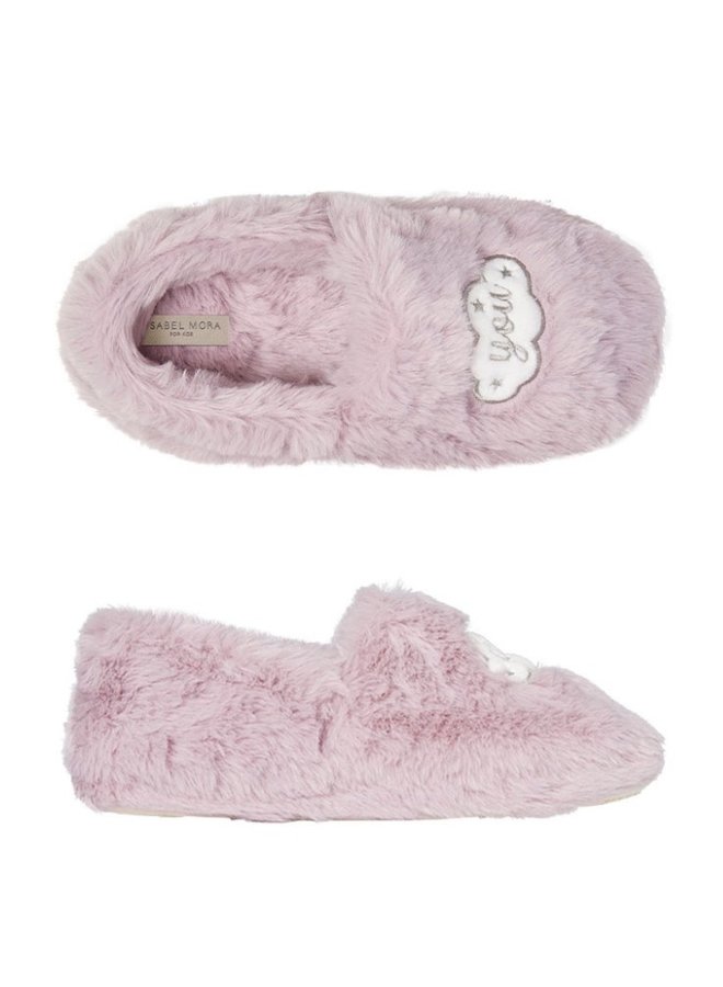 Ysabel Mora Slippers - lilac