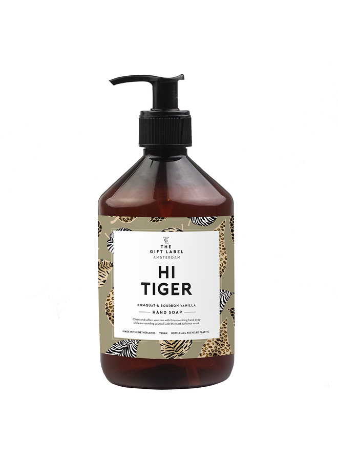 The Gift Label hand soap-Hi tiger