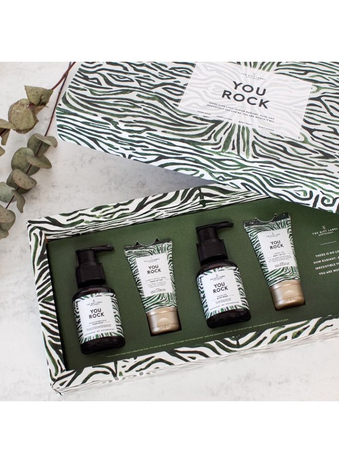 The Gift Label Giftbox deluxe-You rock