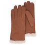 Isotoner Leren Handschoenen Cognac