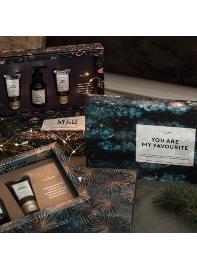 The Gift Label - Deluxe Giftbox - Xmas - You Are My Favourite
