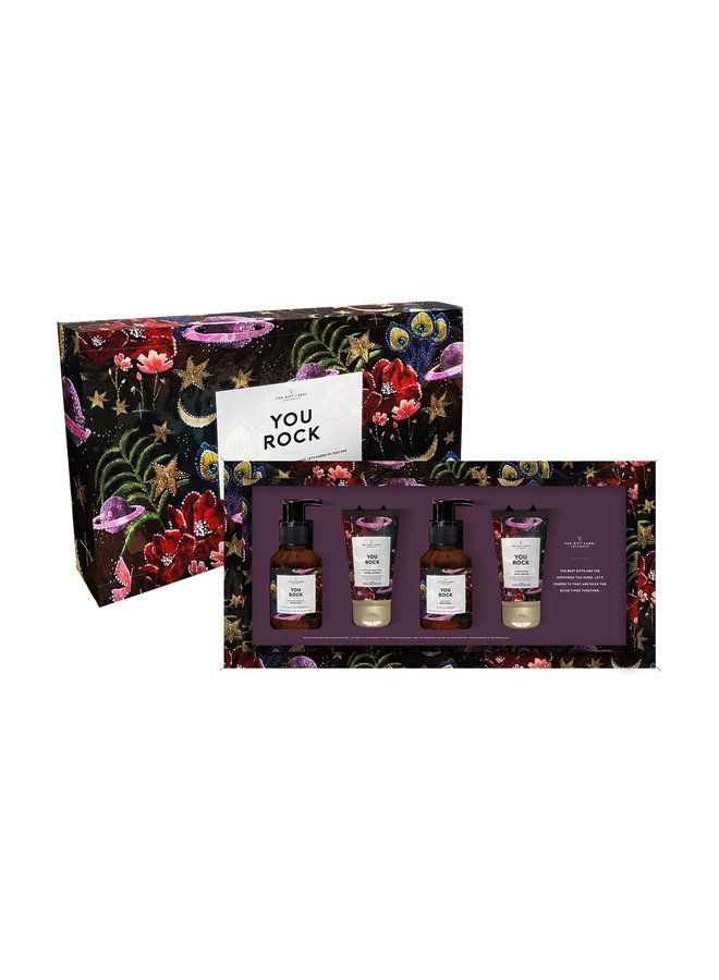 The Gift Label Deluxe Giftbox - Xmas - You Rock