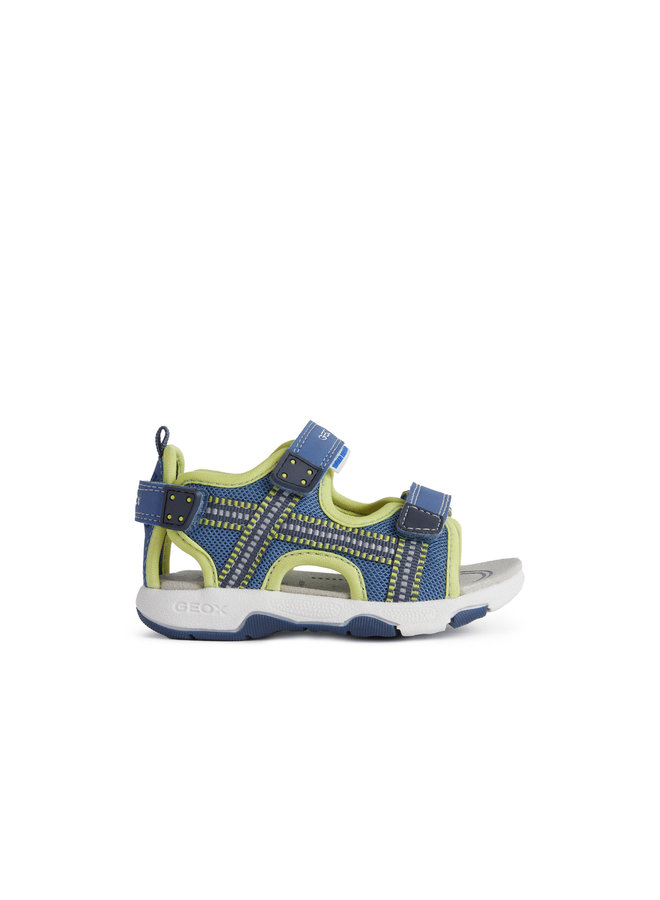 Geox B Sandal Multy Boy/Unisex Blue/Lime