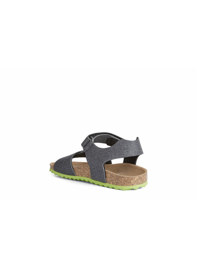 Geox J. Ghita Boy/Unisex Black/Lime