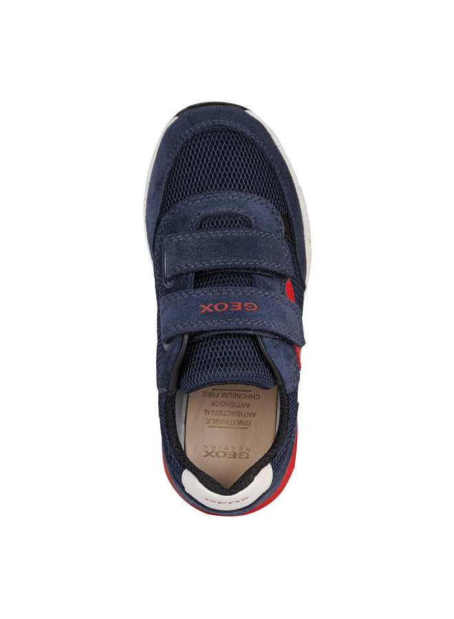 Geox J Alben B.A. Boy/Unisex Navy/Red