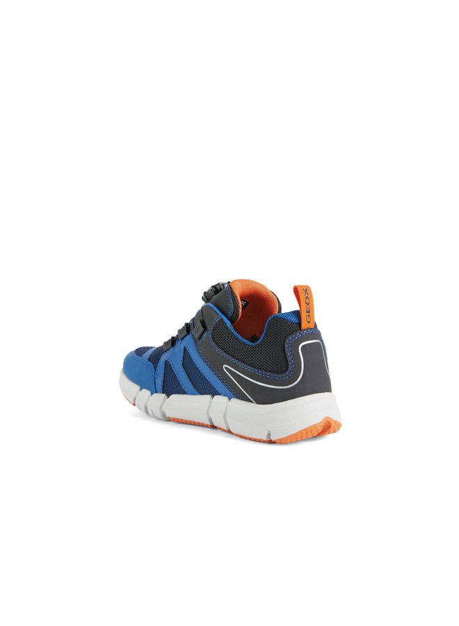 Geox J Flexyper B.D Boy/Unisex Royal/Black