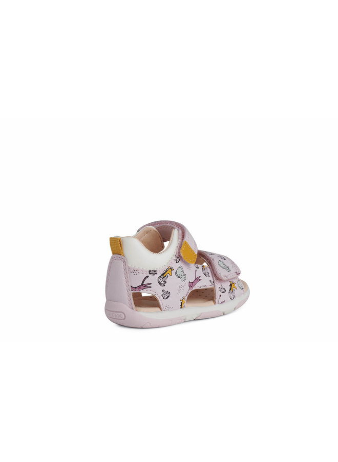 Geox B S.Tapuz G.D Girl Pink/white