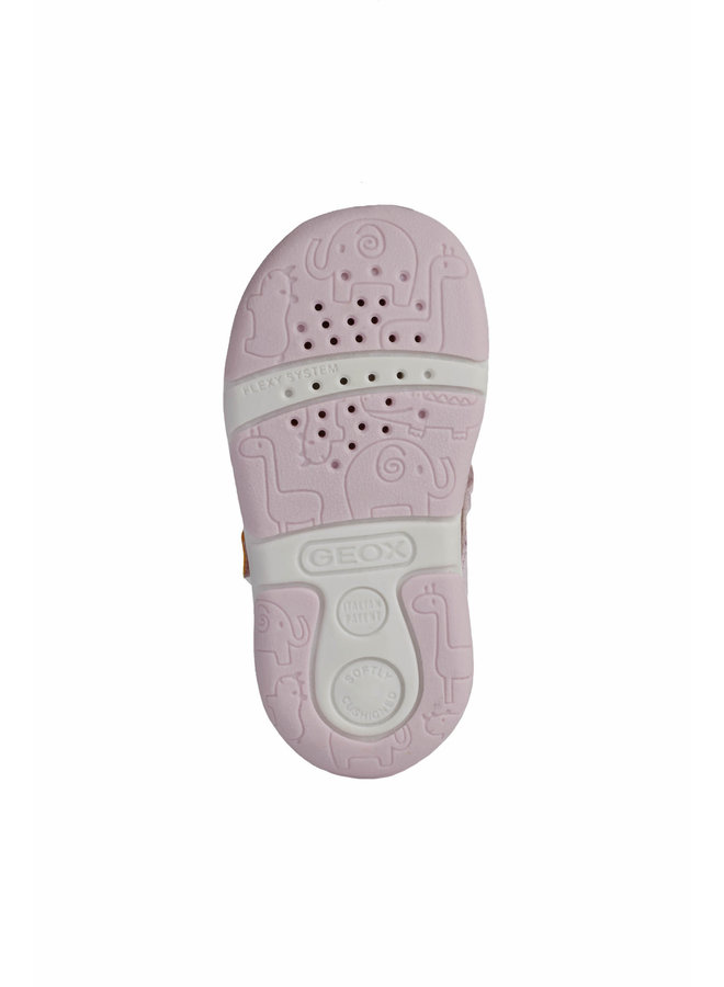 Geox B S.Tapuz G.D Girl Pink/white