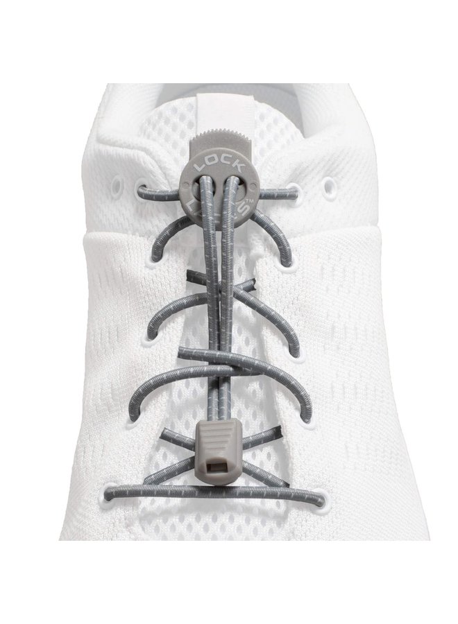 Lock Laces - Classic - Cool Grey