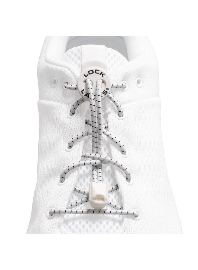 Lock Laces - Classic - White