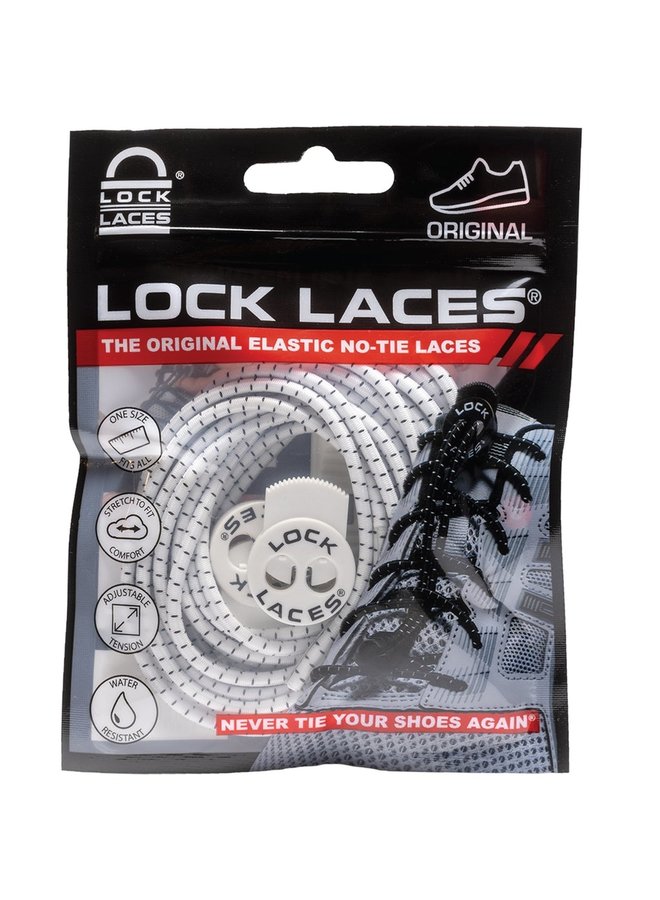 Lock Laces - Classic - White