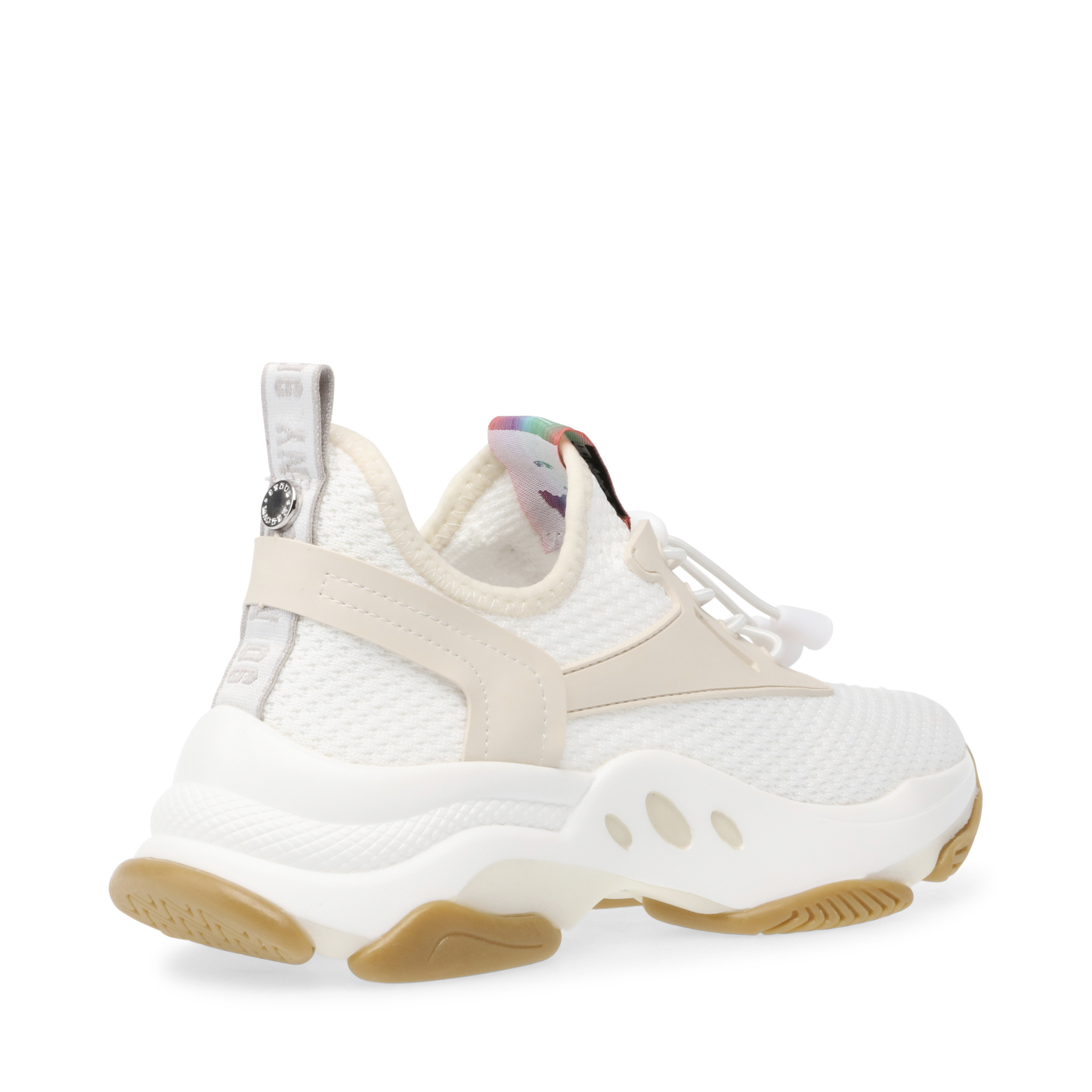 steve madden match beige multi