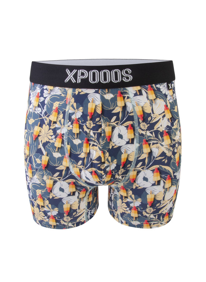 Xpooos Men boxer ice rocket 66015