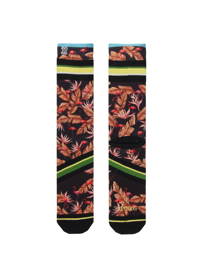 Xpooos Sock flamingo 60255