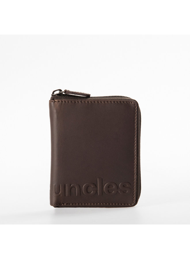 Aunts & Uncles 41203-32 George Wallet Vintage Brown