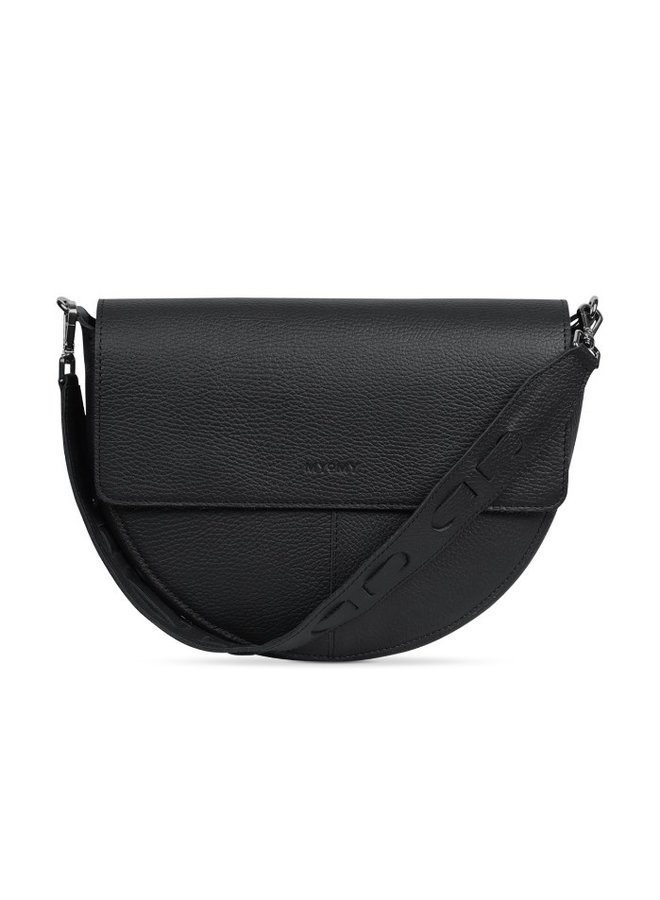 Myomy 2257-3014 Lima Handbag Croco Black