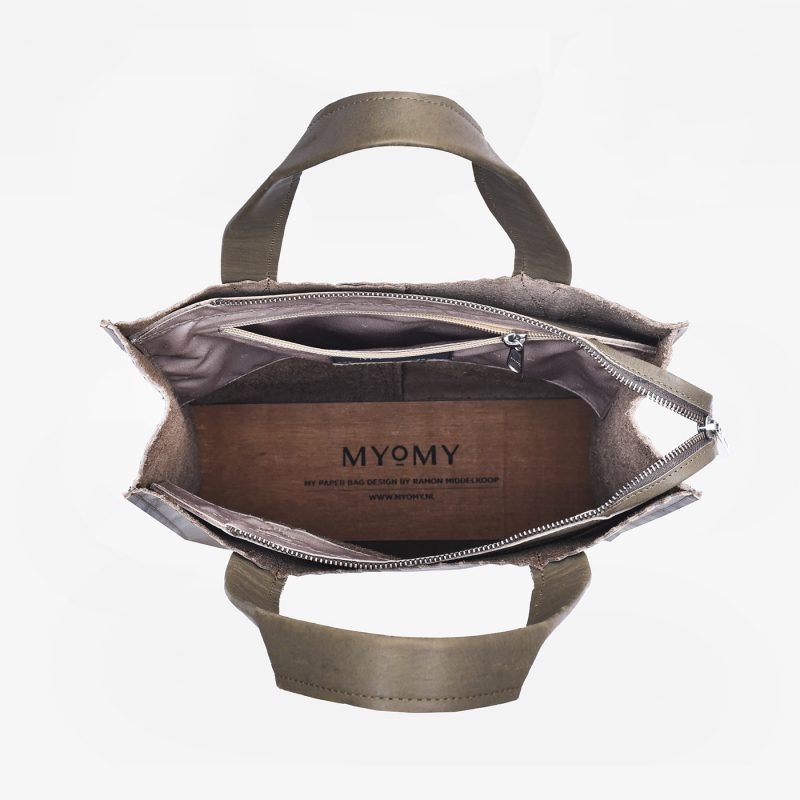 Bottine Aarschot | Myomy My Bag | Shopper Taupe - Bottine