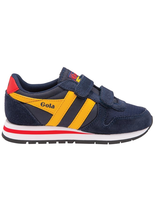 Gola Daytona strap navy/sun/red