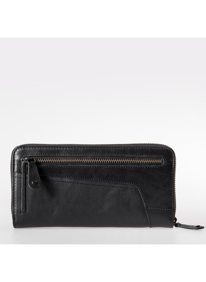 Aunts & Uncles 42210-0 Tilda Wallet Black Smoke