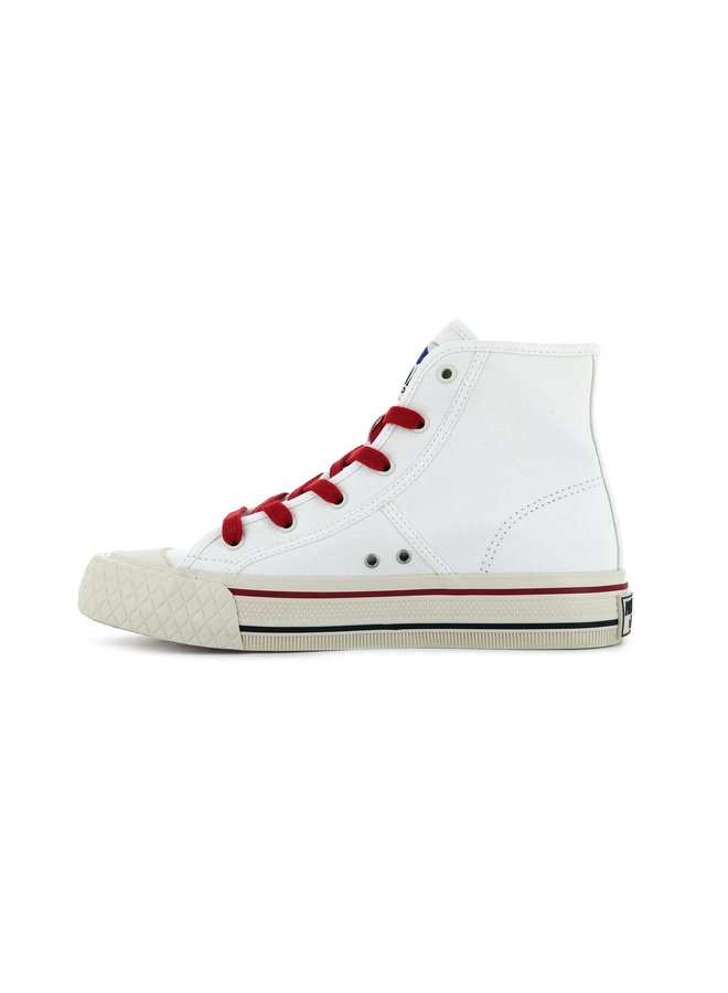 Palladium Palla Louvel Star White-M