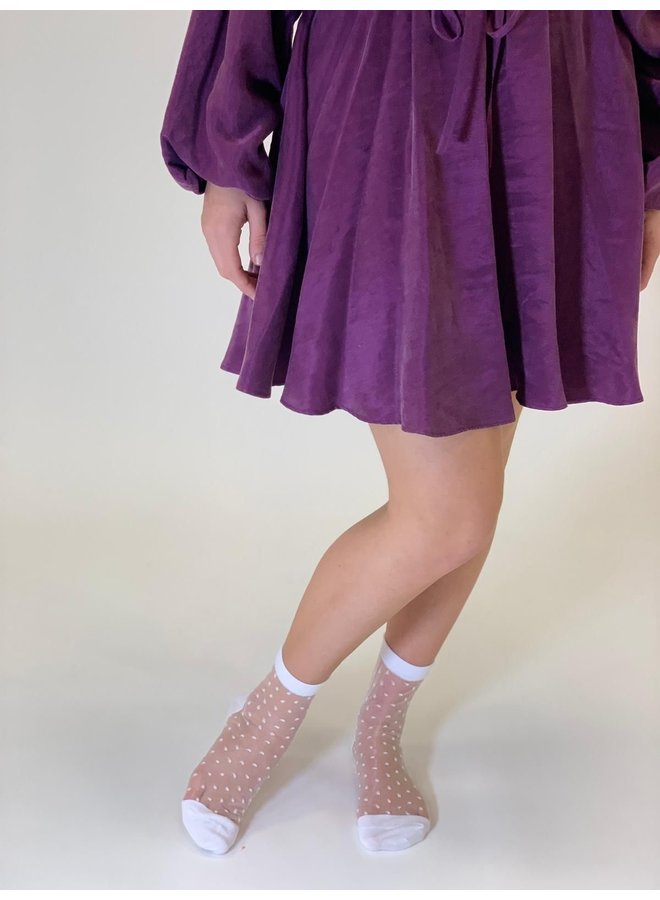 Yuko YB400058 Be plumetis white