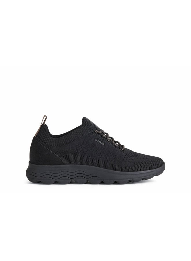 Bottine Aarschot | Geox | D Spherica A | Black | Sneaker Women - Bottine