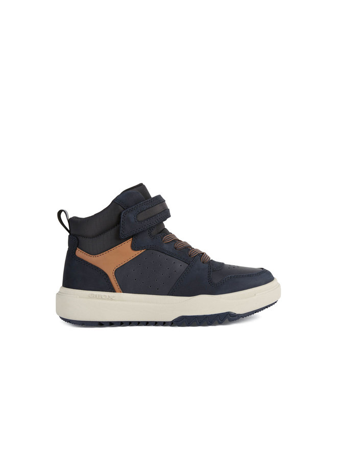 Geox J bunshee B.B navy/cognac boy/unisex