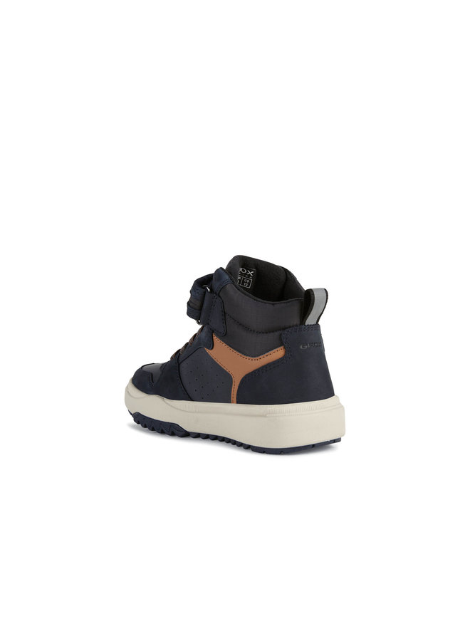 Geox J bunshee B.B navy/cognac boy/unisex