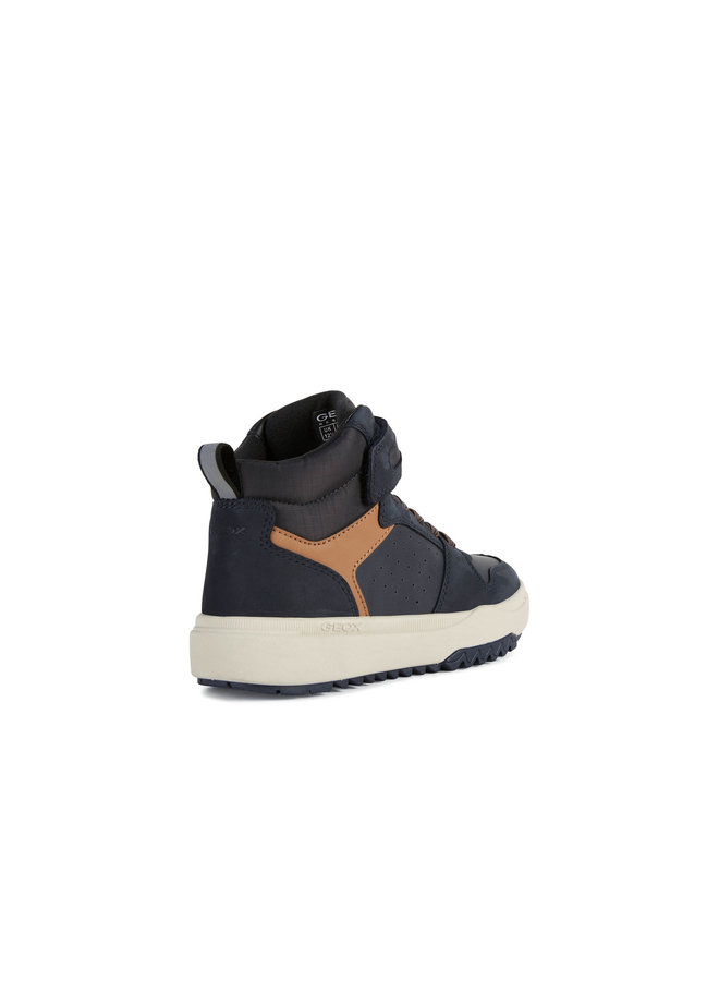 Geox J bunshee B.B navy/cognac boy/unisex