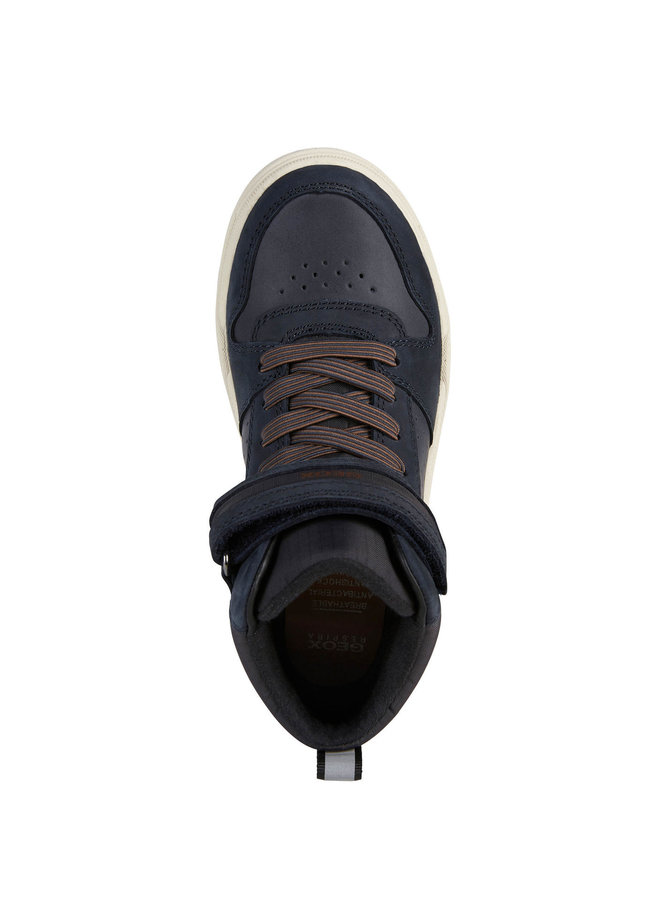 Geox J bunshee B.B navy/cognac boy/unisex