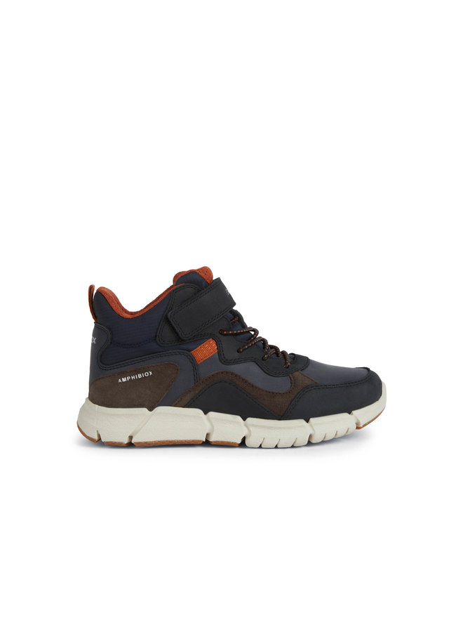 Geox J flexiper B.B abx a brown/orange boy/unisex