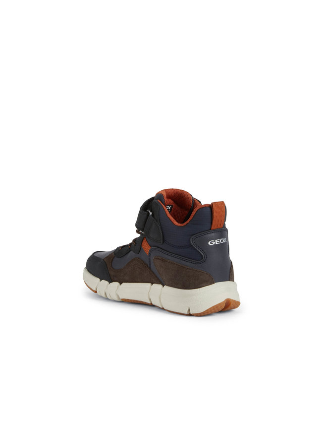 Geox J flexiper B.B abx a brown/orange boy/unisex