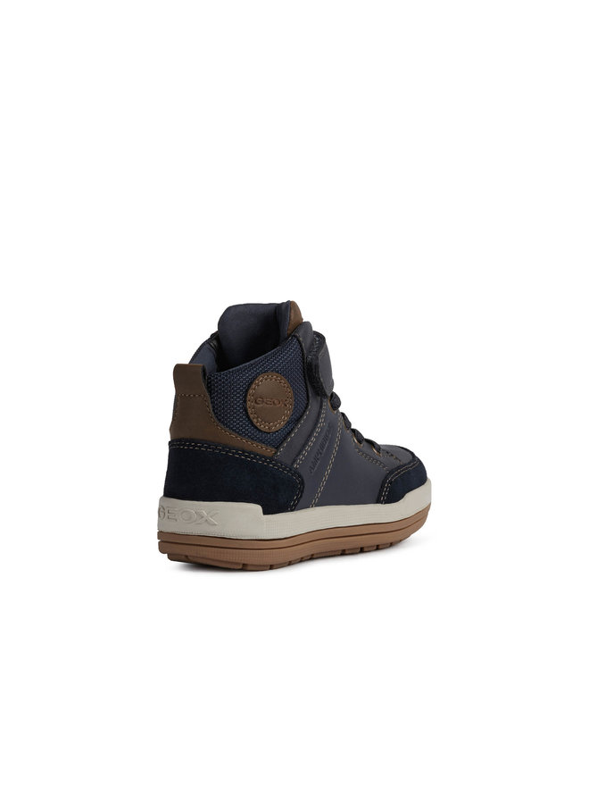 Geox J charz B.BABX A navy/brown boy/unisex