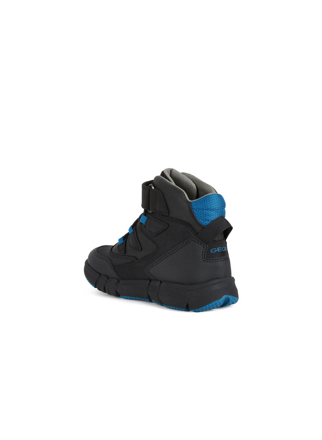 Geox J flexiper B.B abx A black/petrol boy/unisex