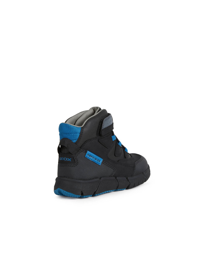 Geox J flexiper B.B abx A black/petrol boy/unisex