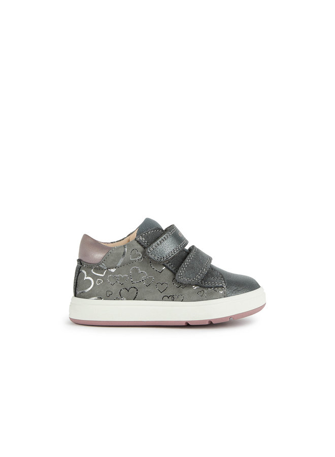 Geox  B biglia G.C grey/pink girl