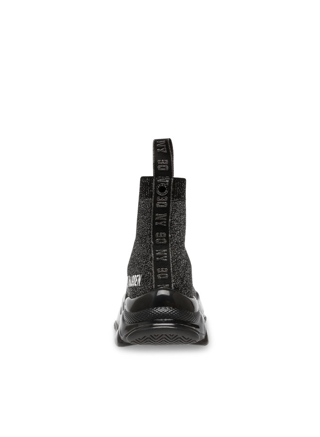 Steve Madden Master Black Pewter vallen klein uit, neem een maat groter