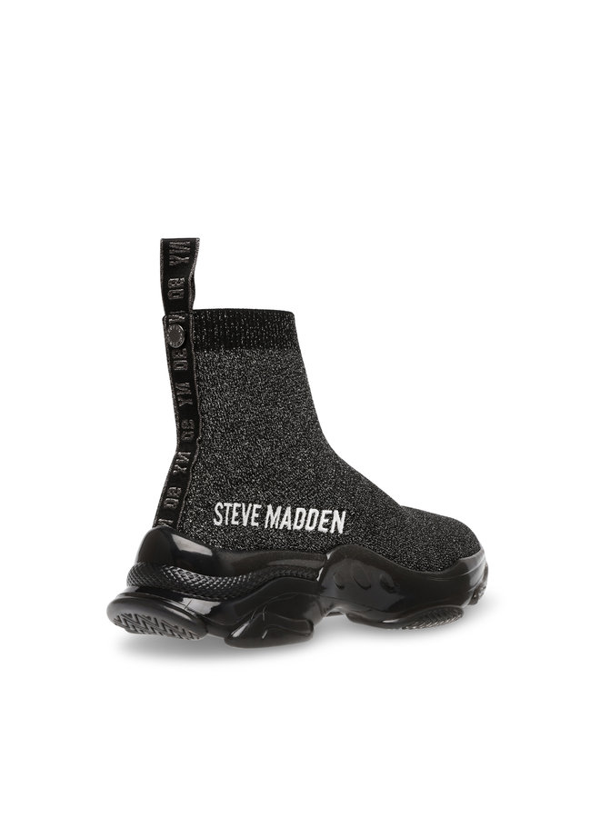 Steve Madden Master Black Pewter