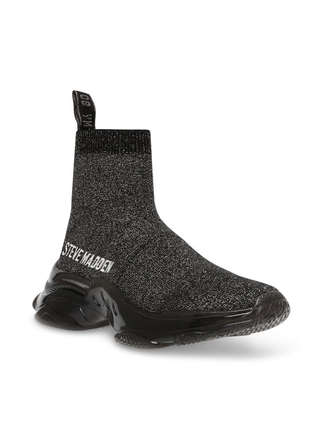 Steve Madden Master Black Pewter taille petite, prendre une taille au-dessus