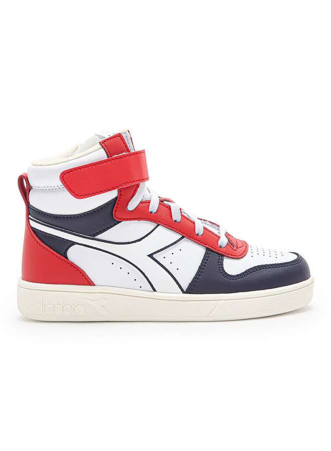 Diadora D0104 Magic Basket Mid PS White/Peacoat/Aurora Red