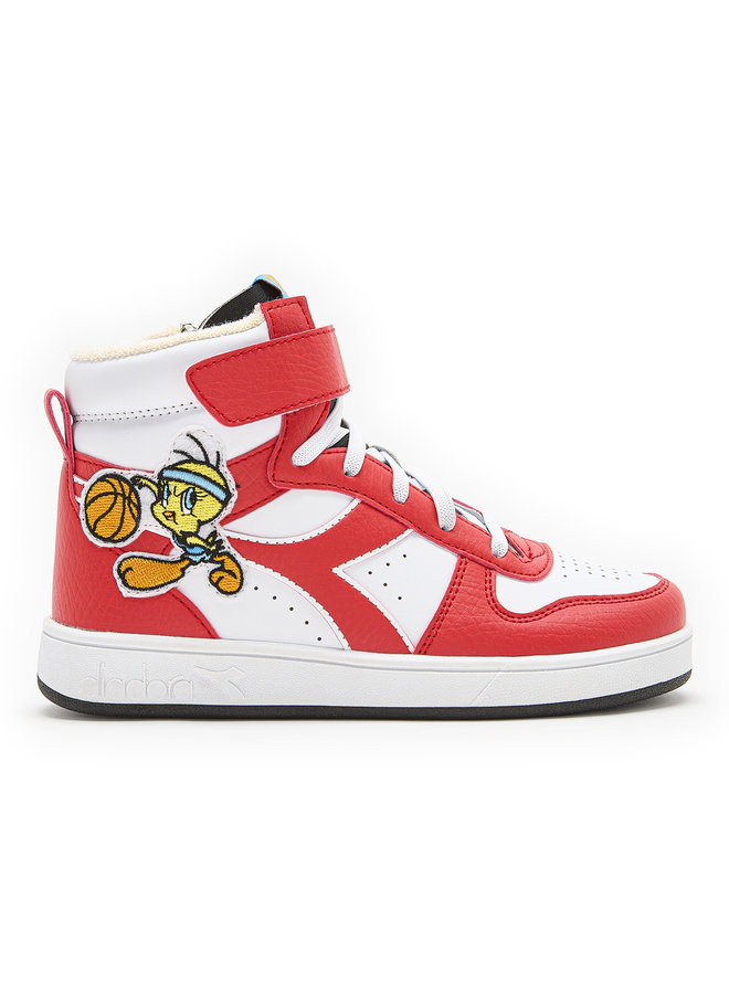 Diadora C2461 Magic Basket Mid Tweety PS Red/White