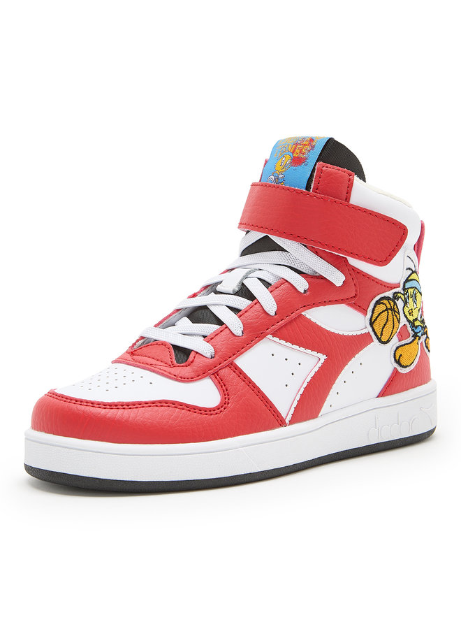 Diadora C2461 Magic Basket Mid Tweety PS Red/White