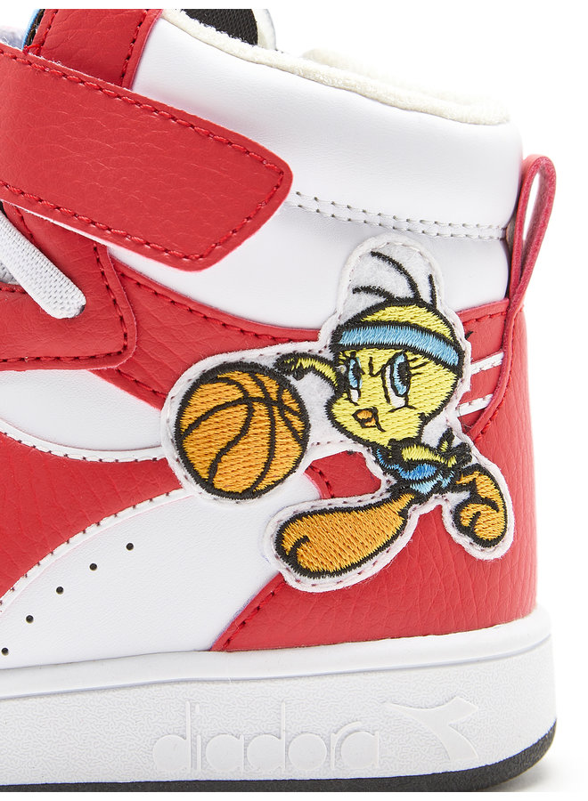 Diadora C2461 Magic Basket Mid Tweety PS Red/White