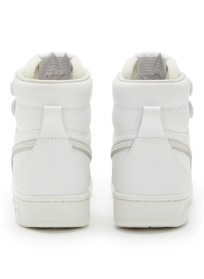 Diadora D0113 Magic Basket Mid Leather WN White/Lilac Marble