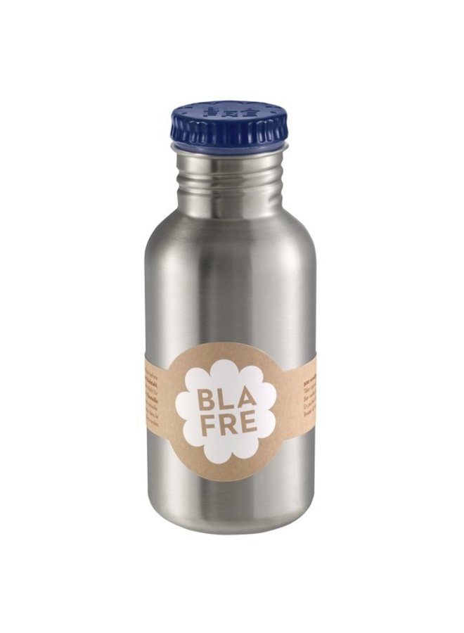 Blafre Stainless Steel Drinkfles Navy