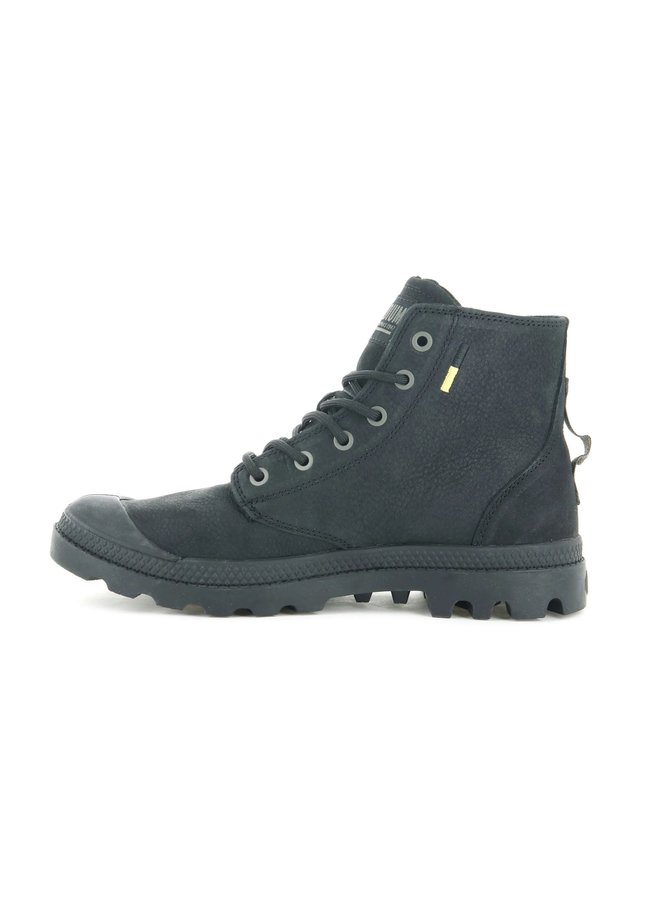 Palladium Pampa Hi Supply LTH - Black