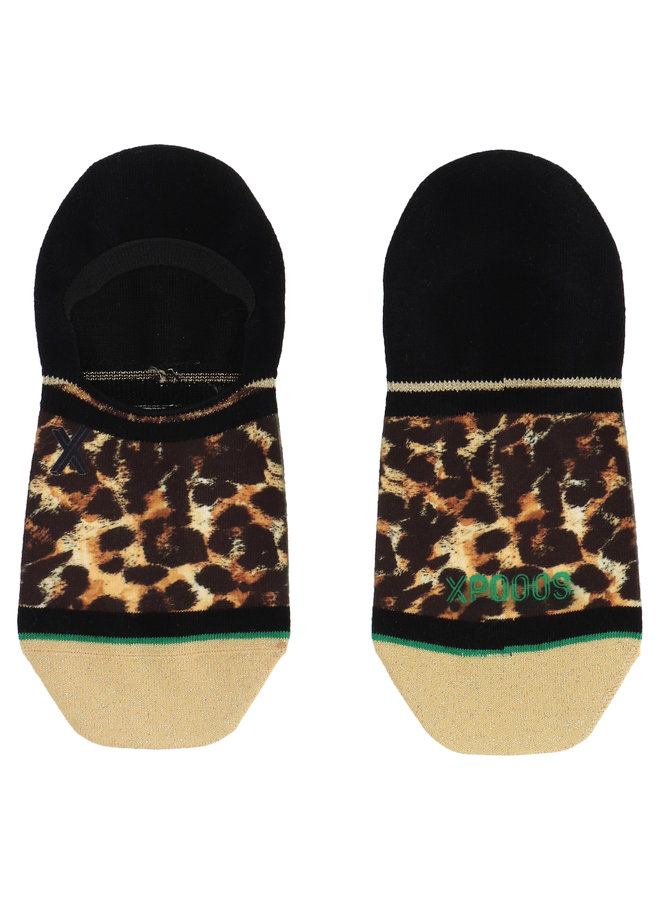 Xpooos Footies Reese Invisible 72050